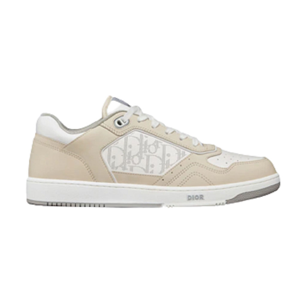 D10r B27 LOW-TOP CREAM WHITE OBLIQUE   DO011