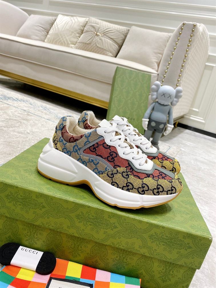 Gvc*1 RYTHON GG MULTICOLOR SNEAKER   GCC100