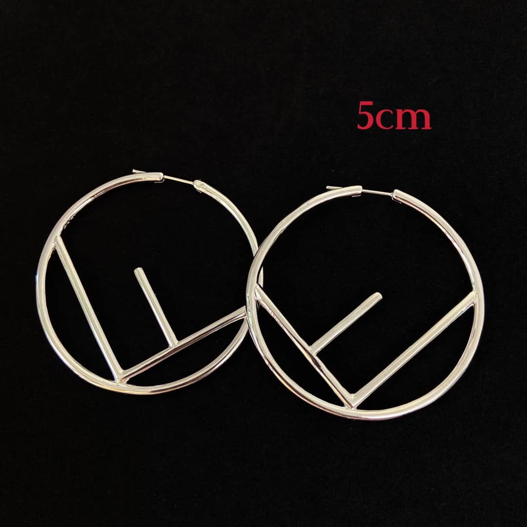 Wholesale F**di Logo Earring