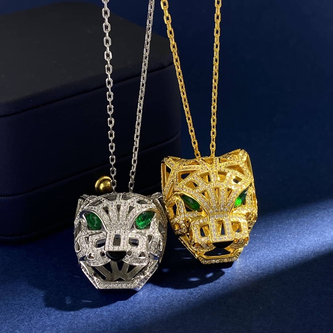 Fake Ca*t1er Logo Necklace