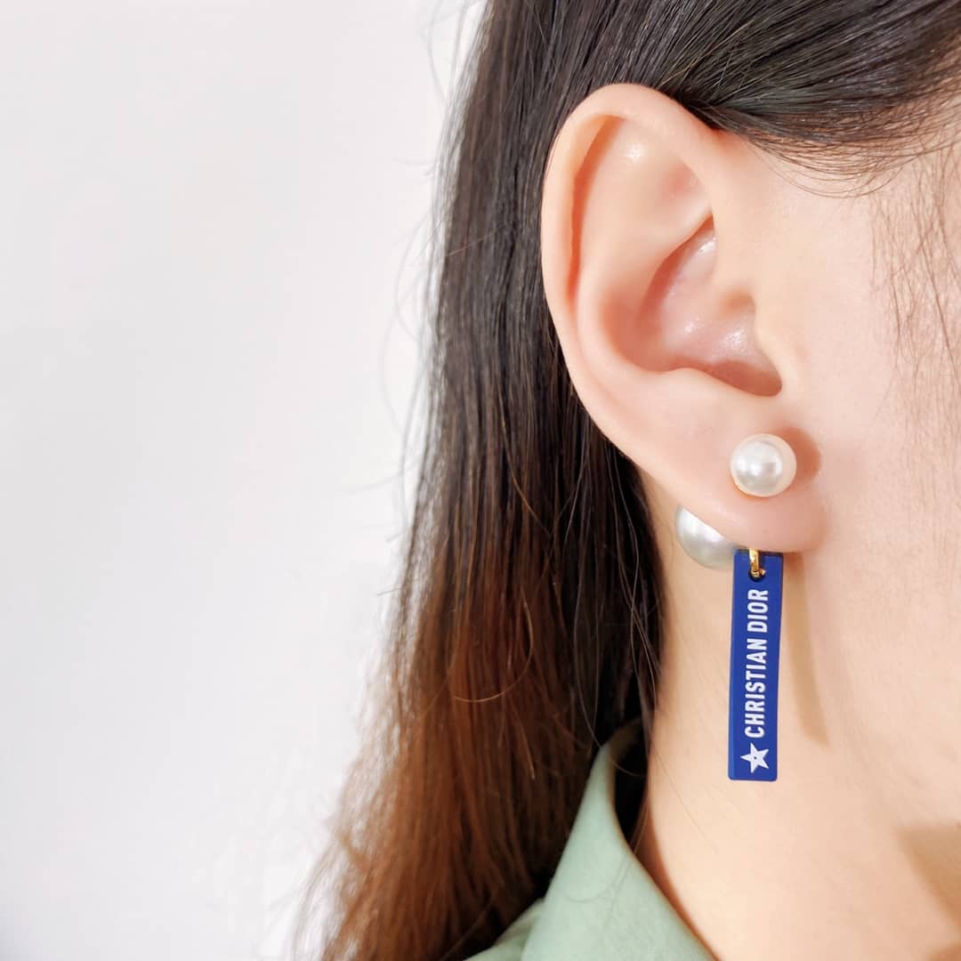 Designer Chr1st1an D10r Classic Earring