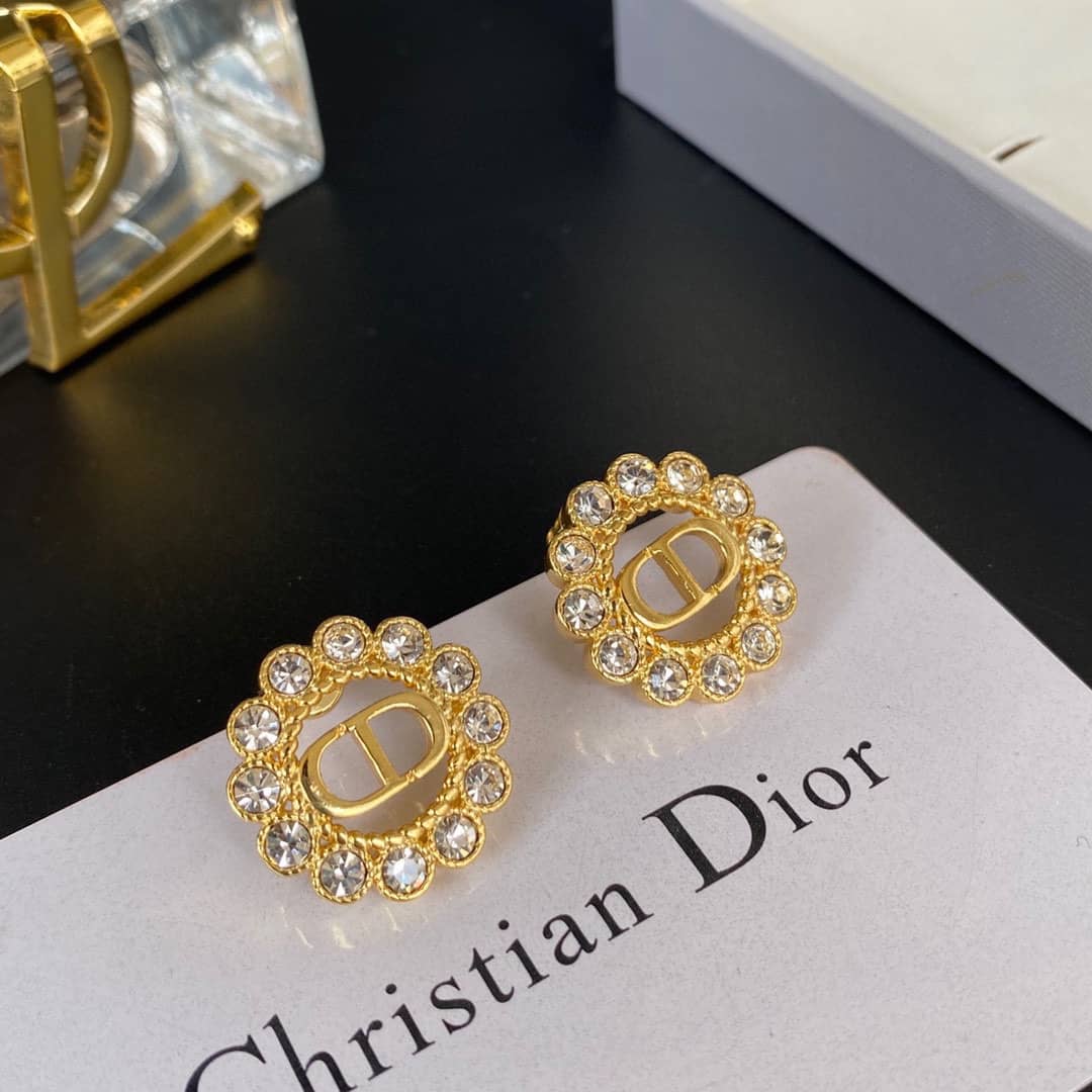 Replica Chr1st1an D10r Earring