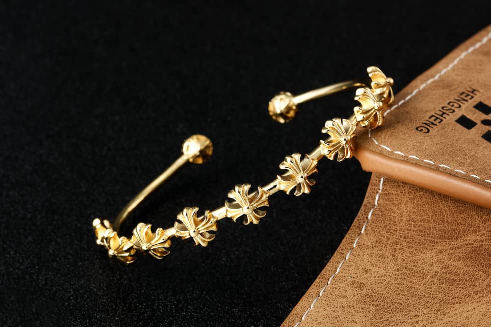 7 Star Ch*0me He**ts Bracelet