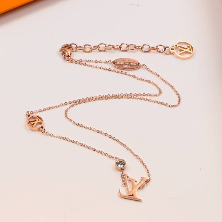 Luxury L0vis Vvtt0n Classic AAA+ Necklace