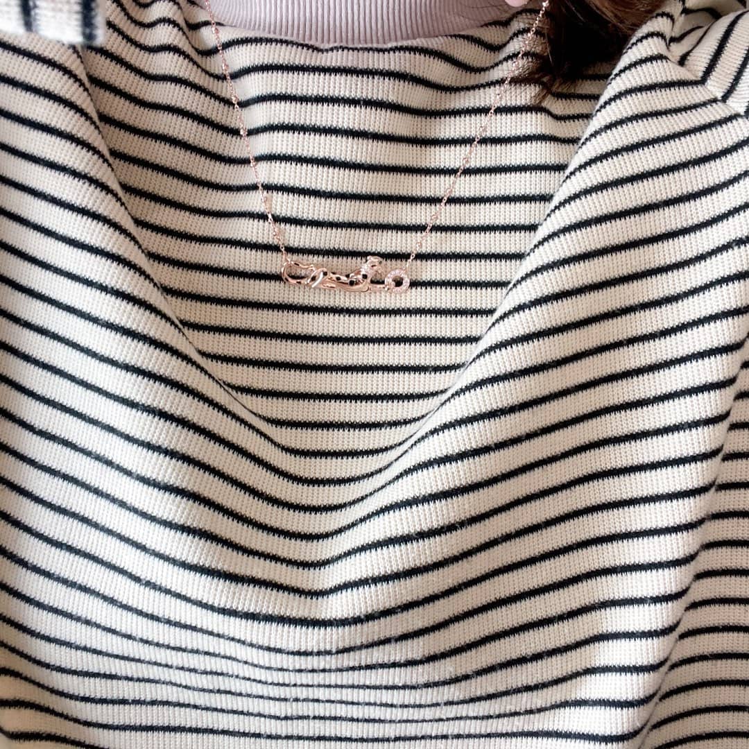 Wholesale Ca*t1er Logo Necklace