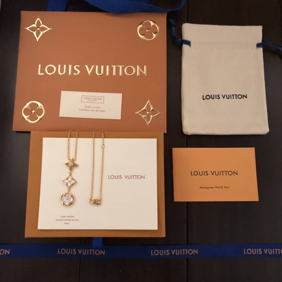 Replica L0vis Vvtt0n Necklace