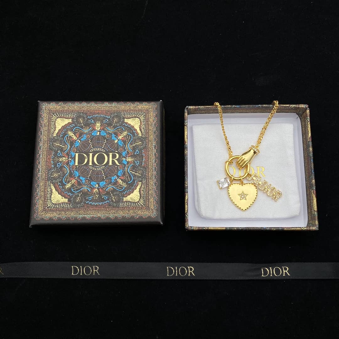 High Quality Chr1st1an D10r Necklace