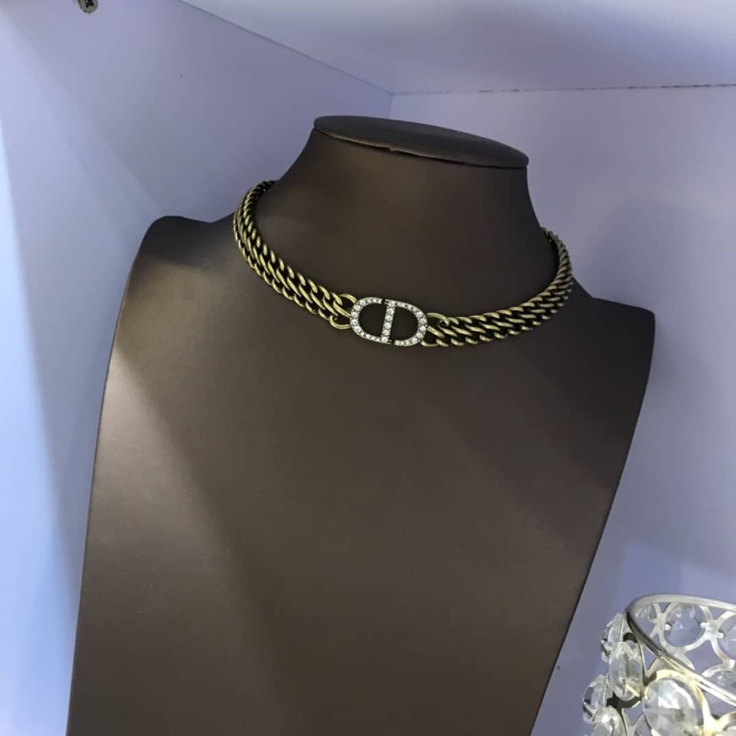 Luxury Chr1st1an D10r Classic AAA+ Necklace