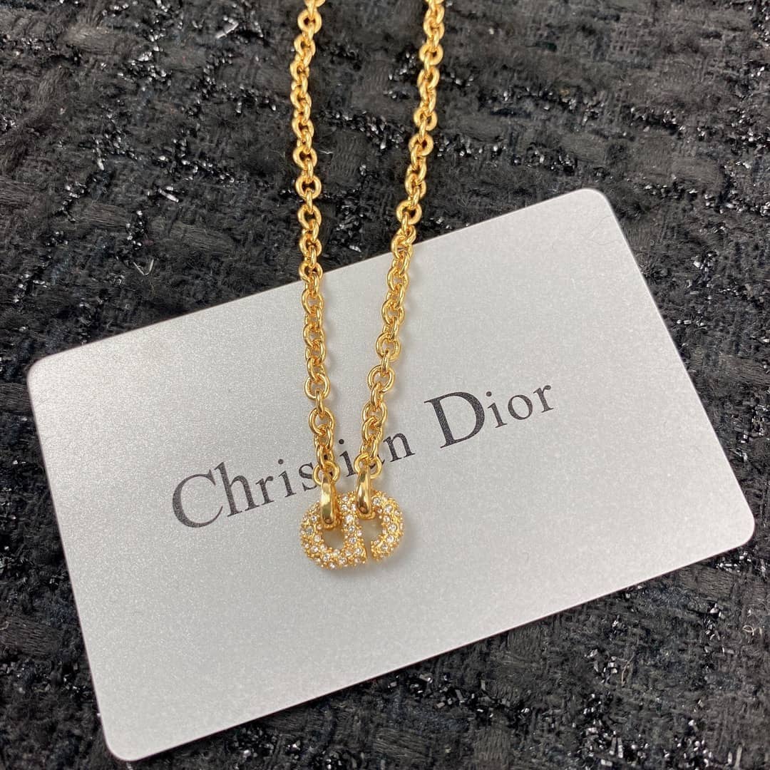 Designer Chr1st1an D10r Classic Necklace
