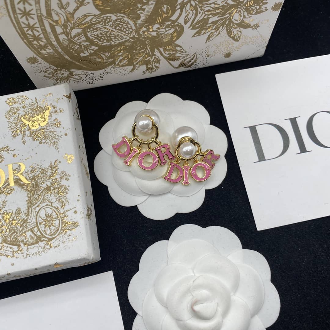 Designer Chr1st1an D10r Classic Earring