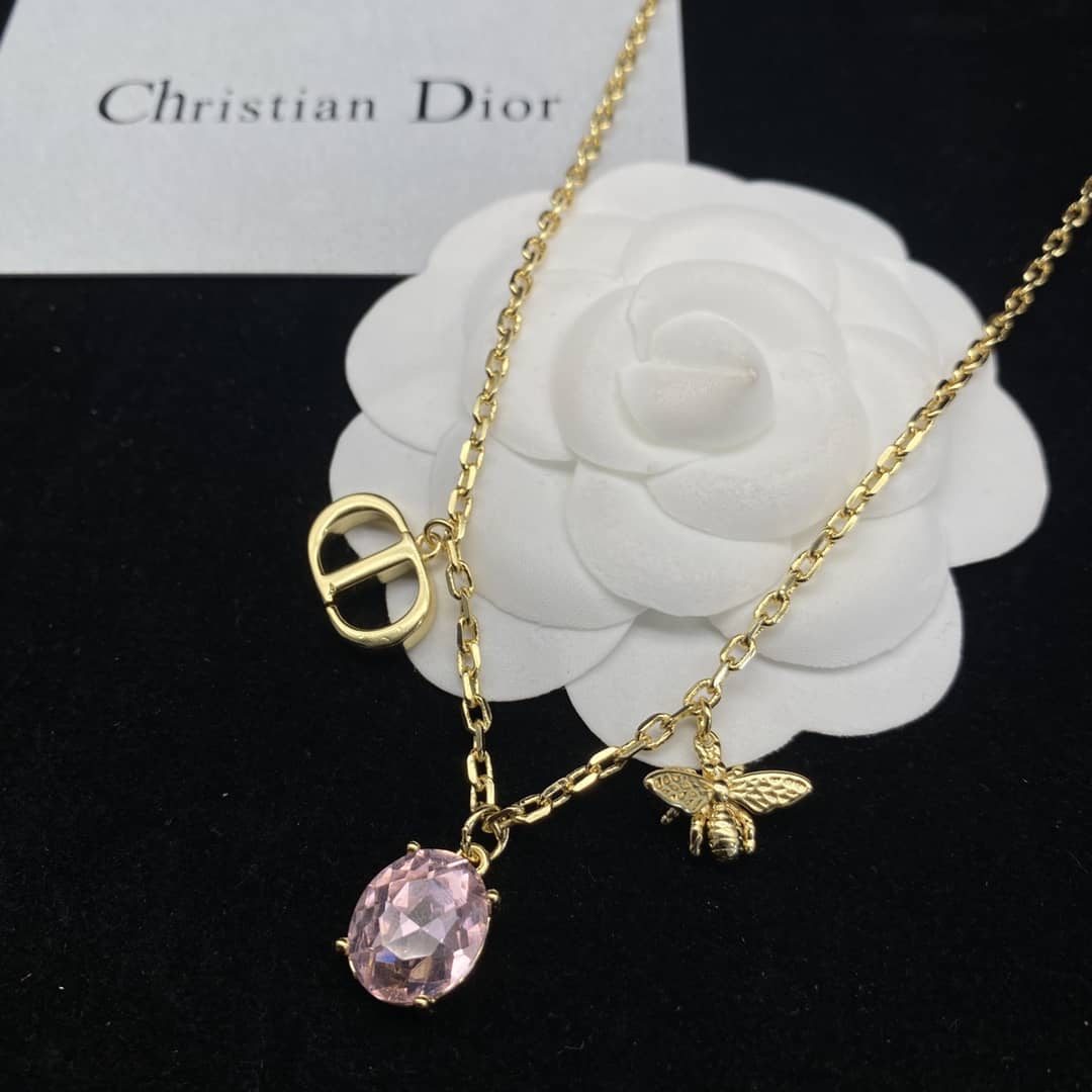 Designer Chr1st1an D10r Classic Necklace