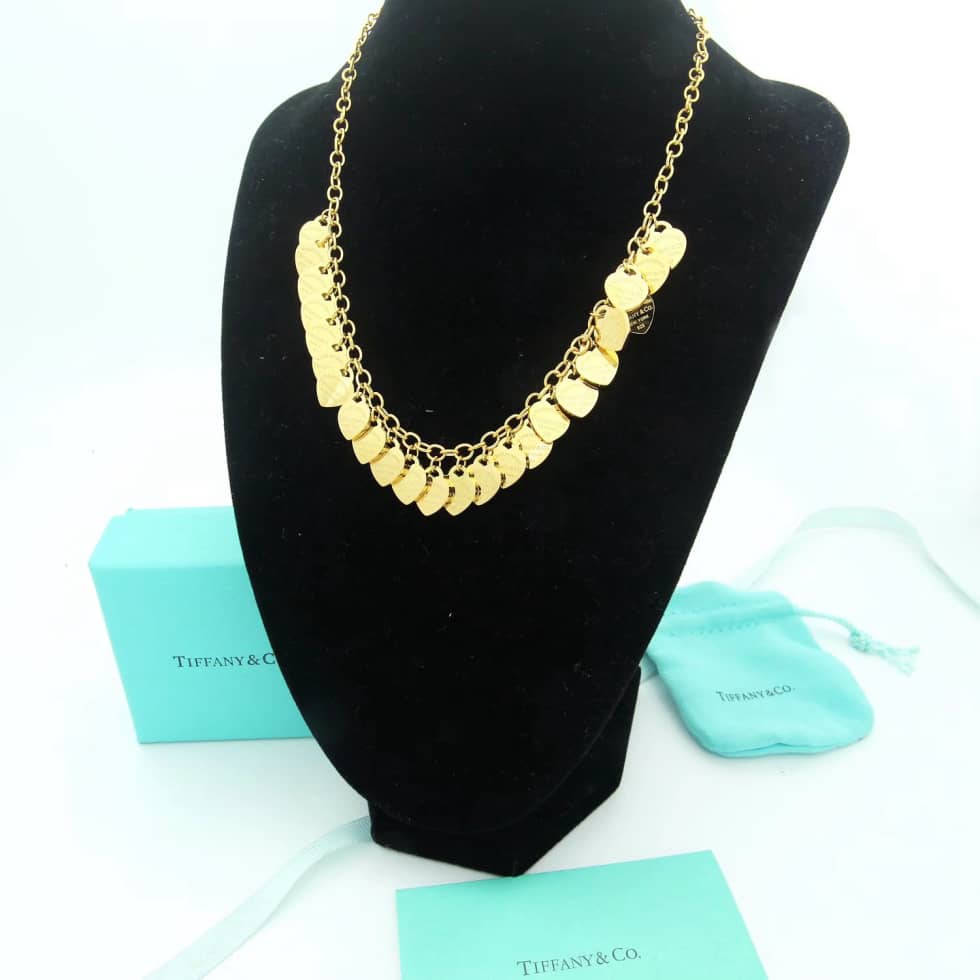 T*f*ny Necklace First Copy