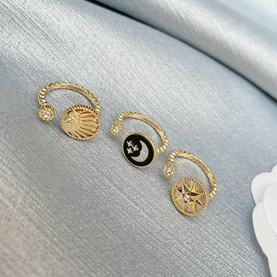 Designer Chr1st1an D10r Classic Ring