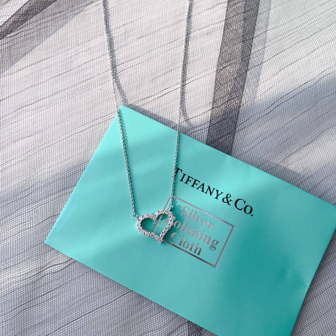 Wholesale T*f*ny Logo Necklace