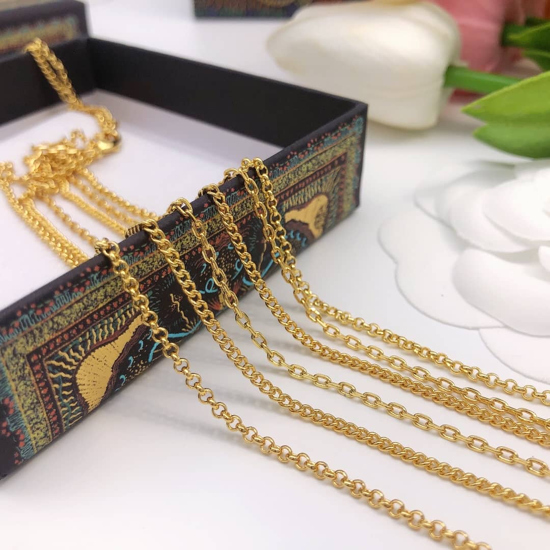 Top Quality Chr1st1an D10r Necklace