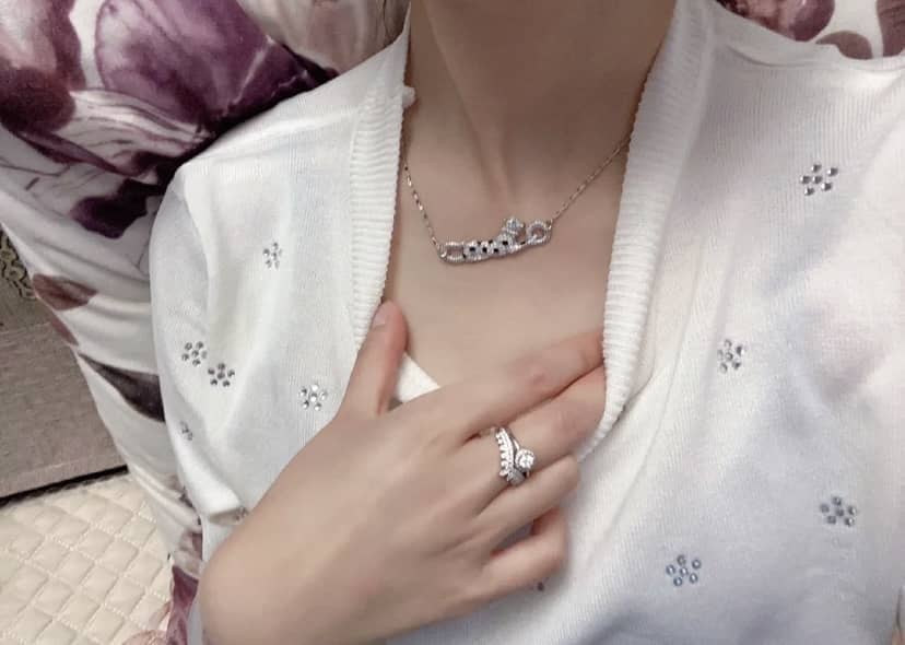 Knockoff Ca*t1er Logo Necklace