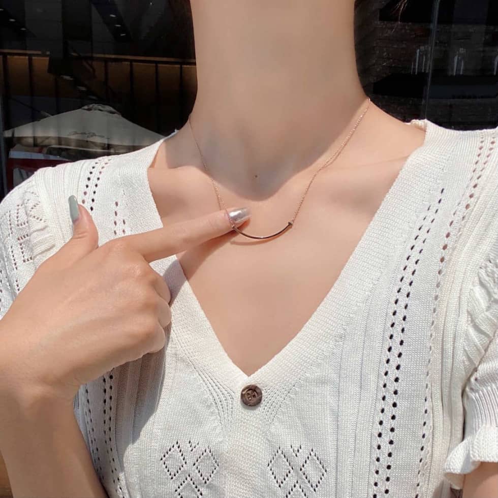 T*f*ny Necklace First Copy