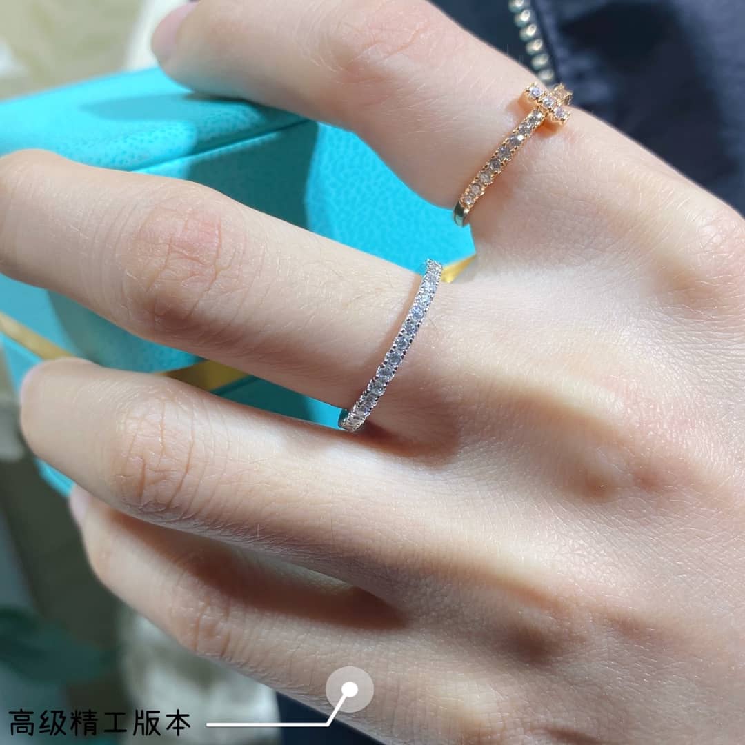 Luxury T*f*ny Classic AAA+ Ring