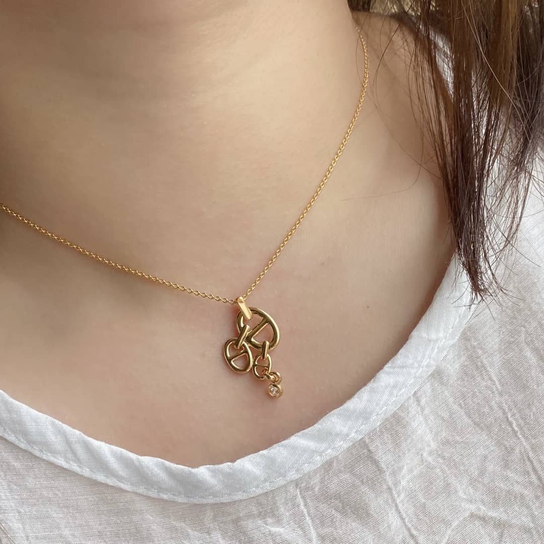Replica H**me5 Necklace