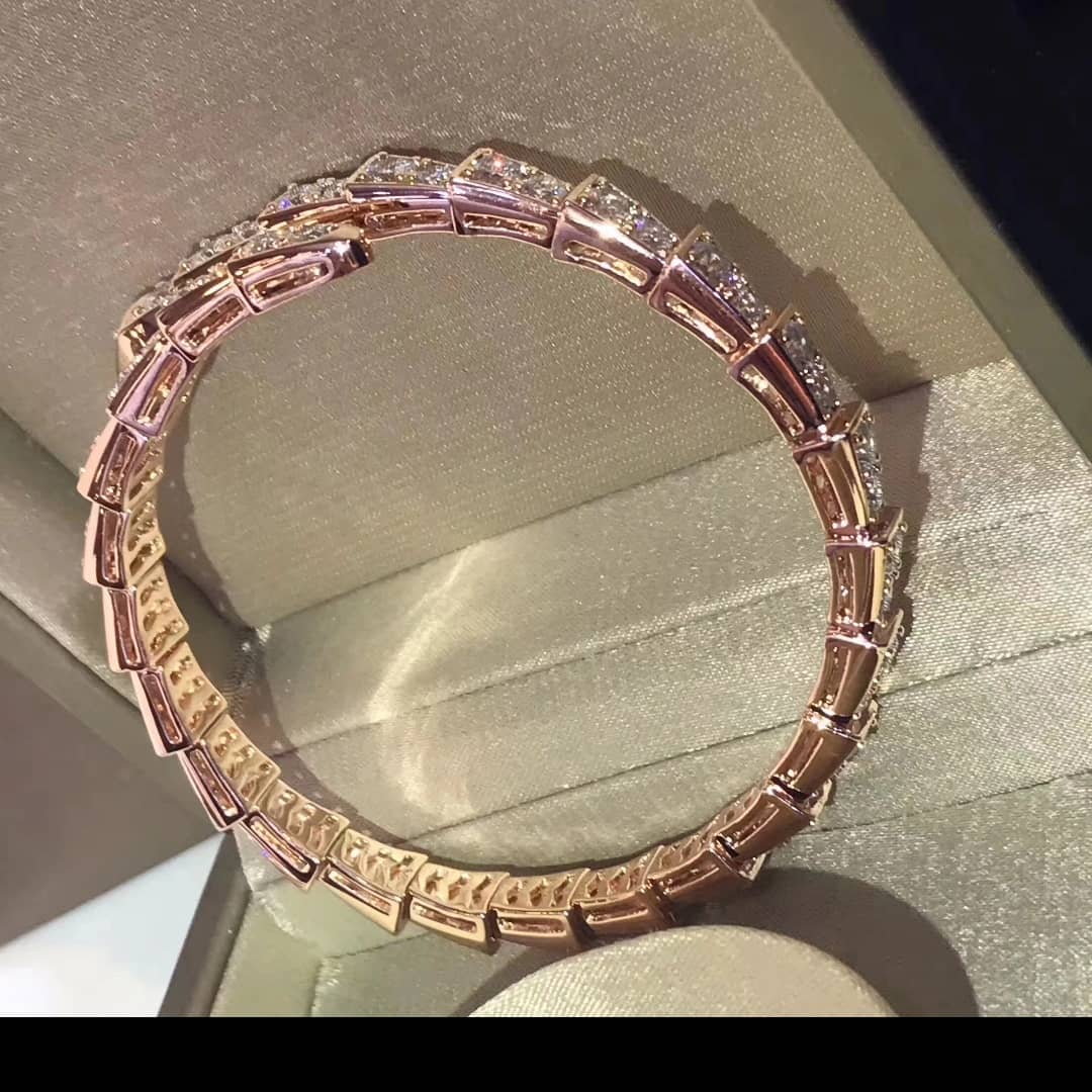 Fake Bv1g*ai Logo Bracelet