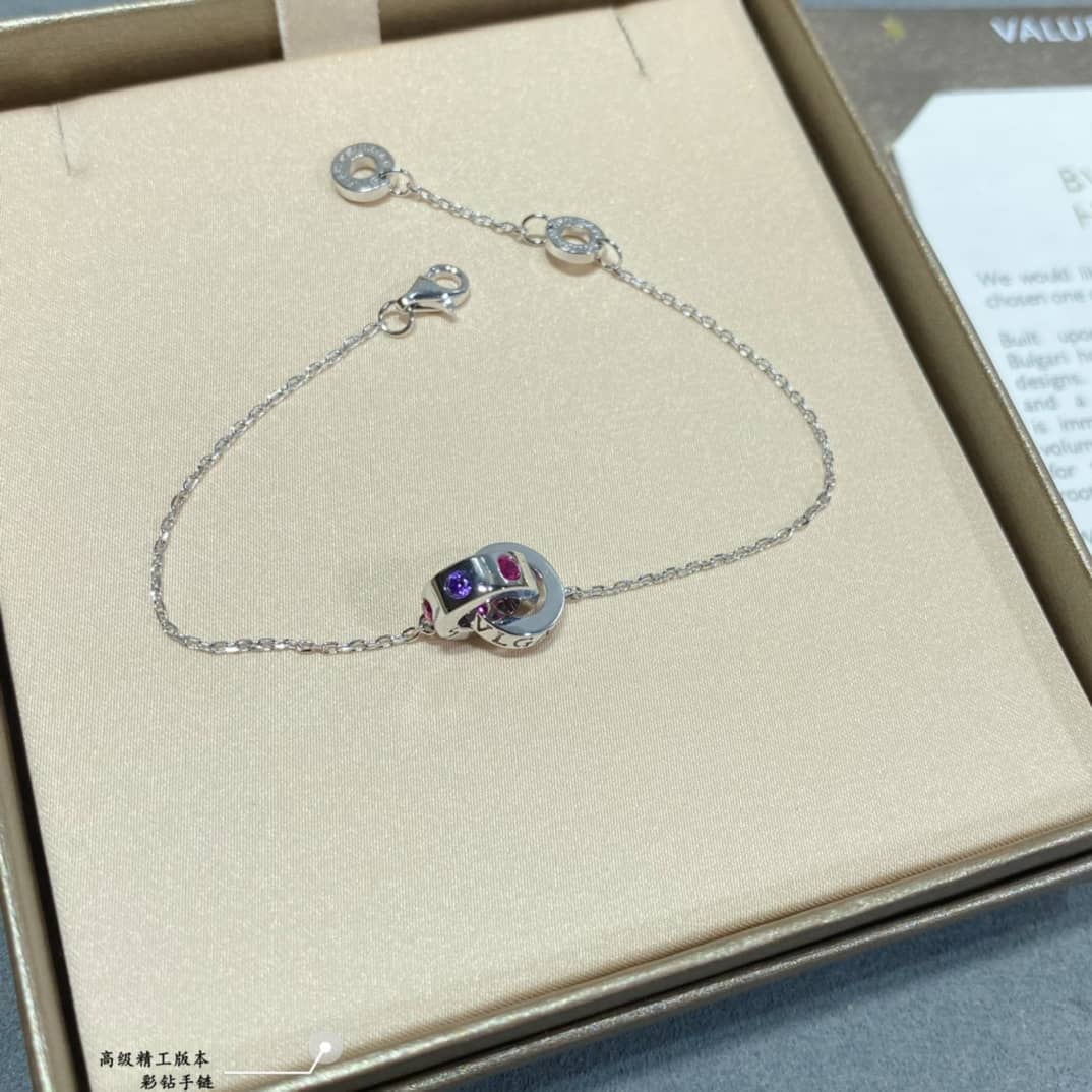 Luxury Bv1g*ai Classic AAA+ Bracelet