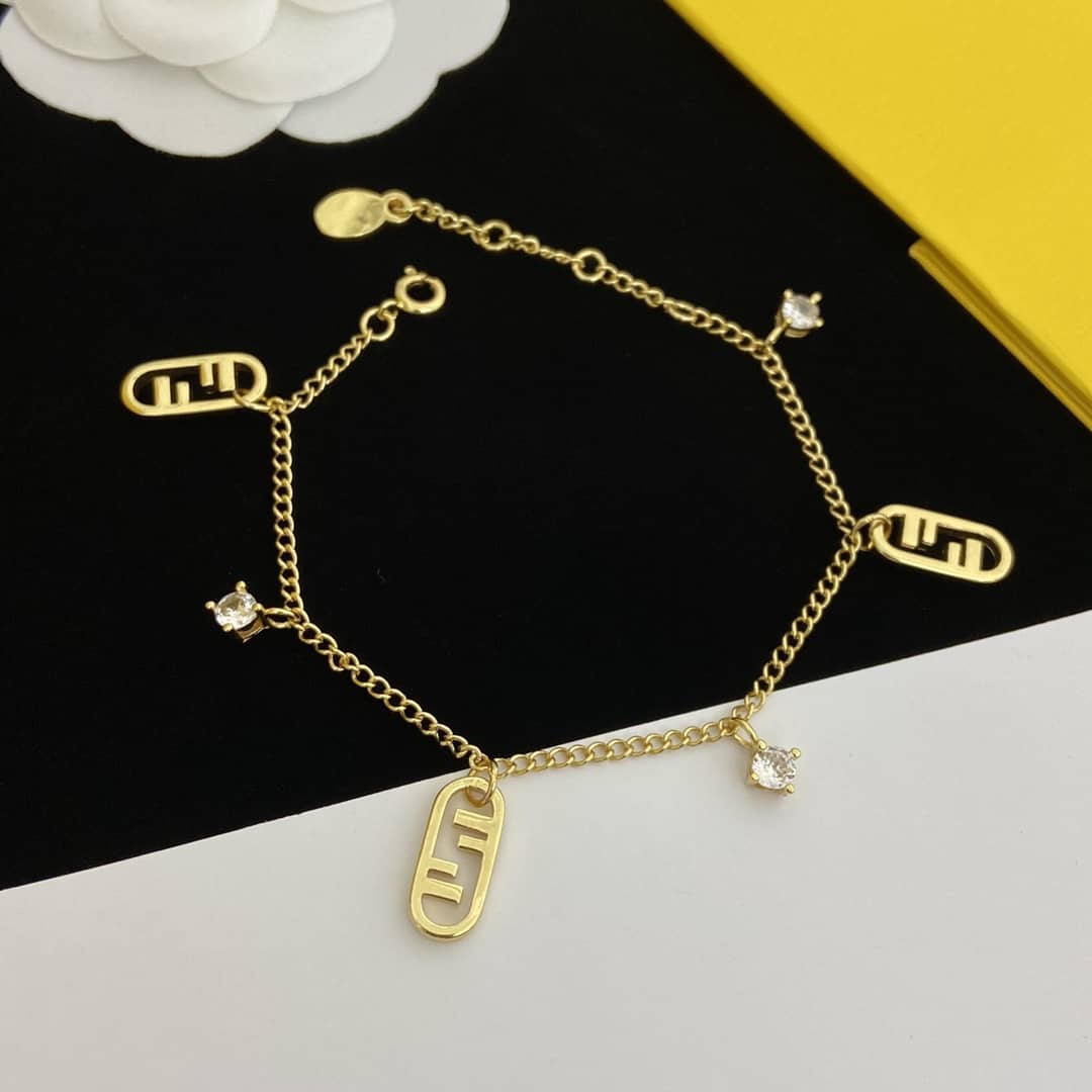 Wholesale F**di Logo Bracelet
