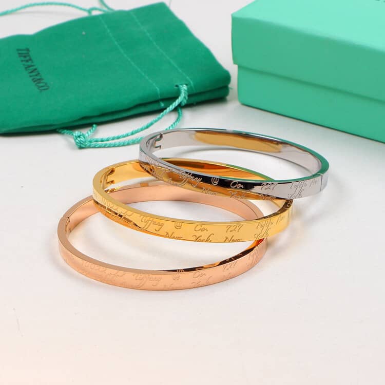 7 Star T*f*ny Bracelet