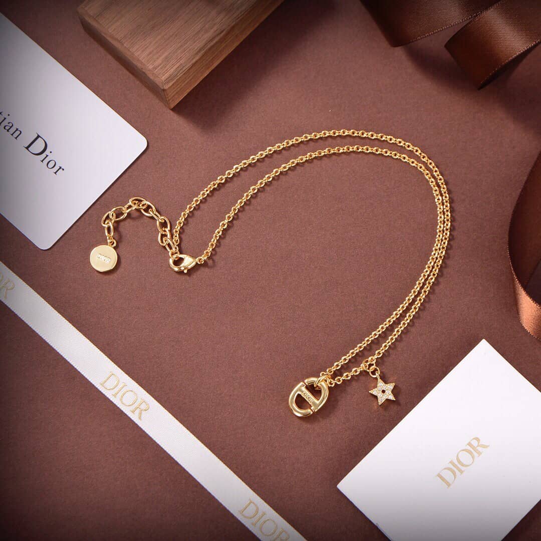 Cheap Chr1st1an D10r Necklace