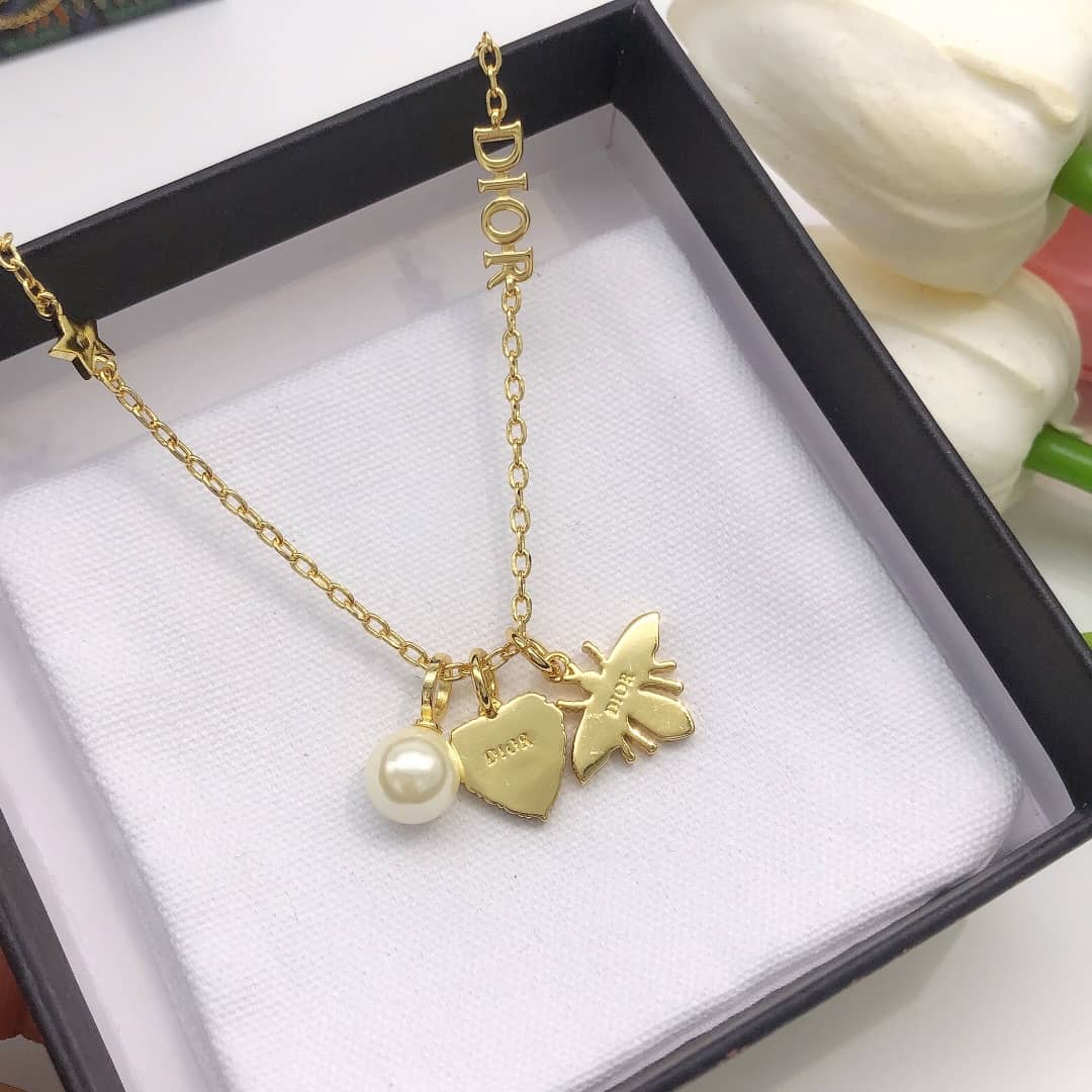 Wholesale Chr1st1an D10r AAA+ Necklace