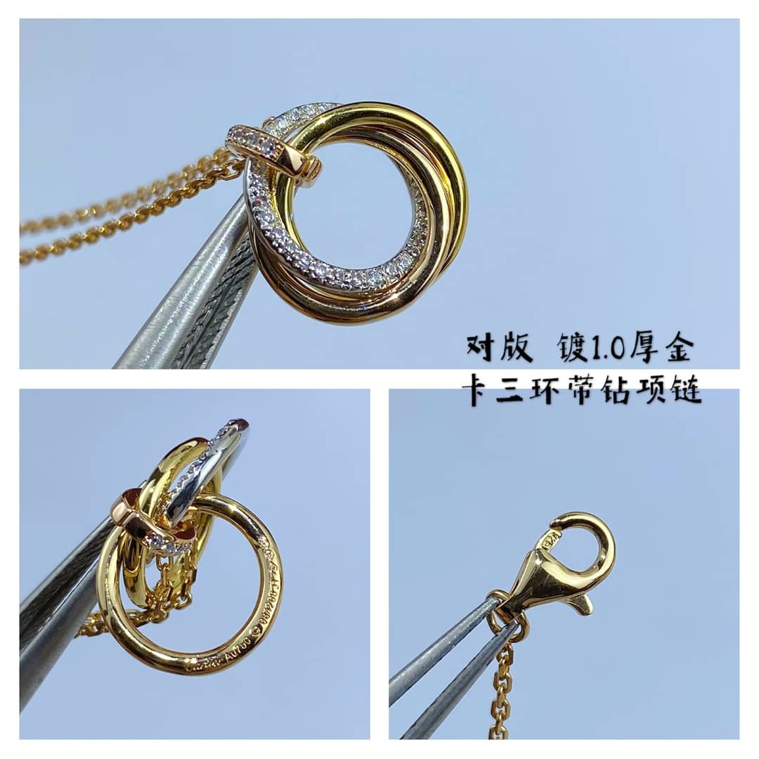 7 Star Ca*t1er Necklace