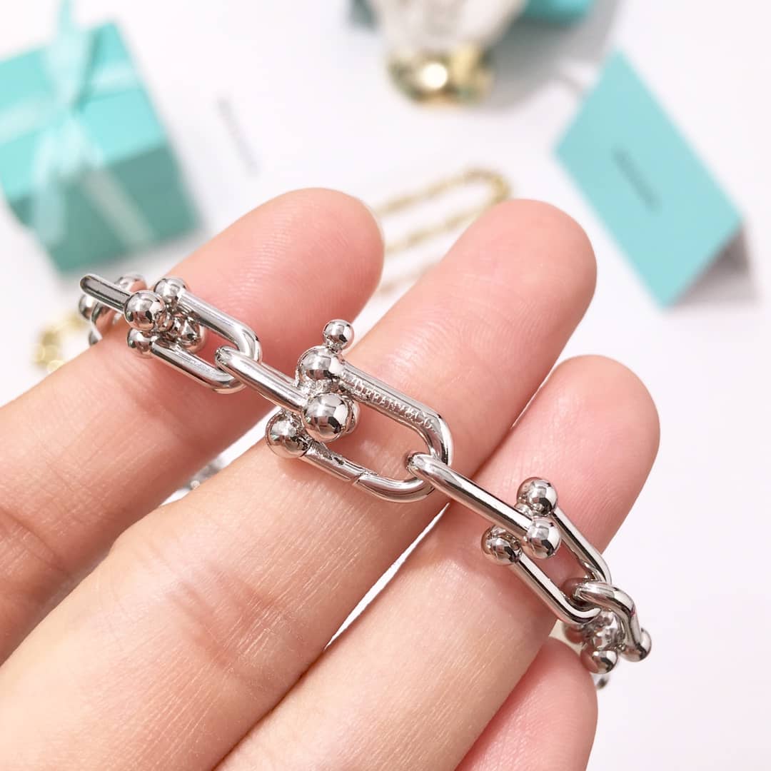 Fake T*f*ny Logo Necklace