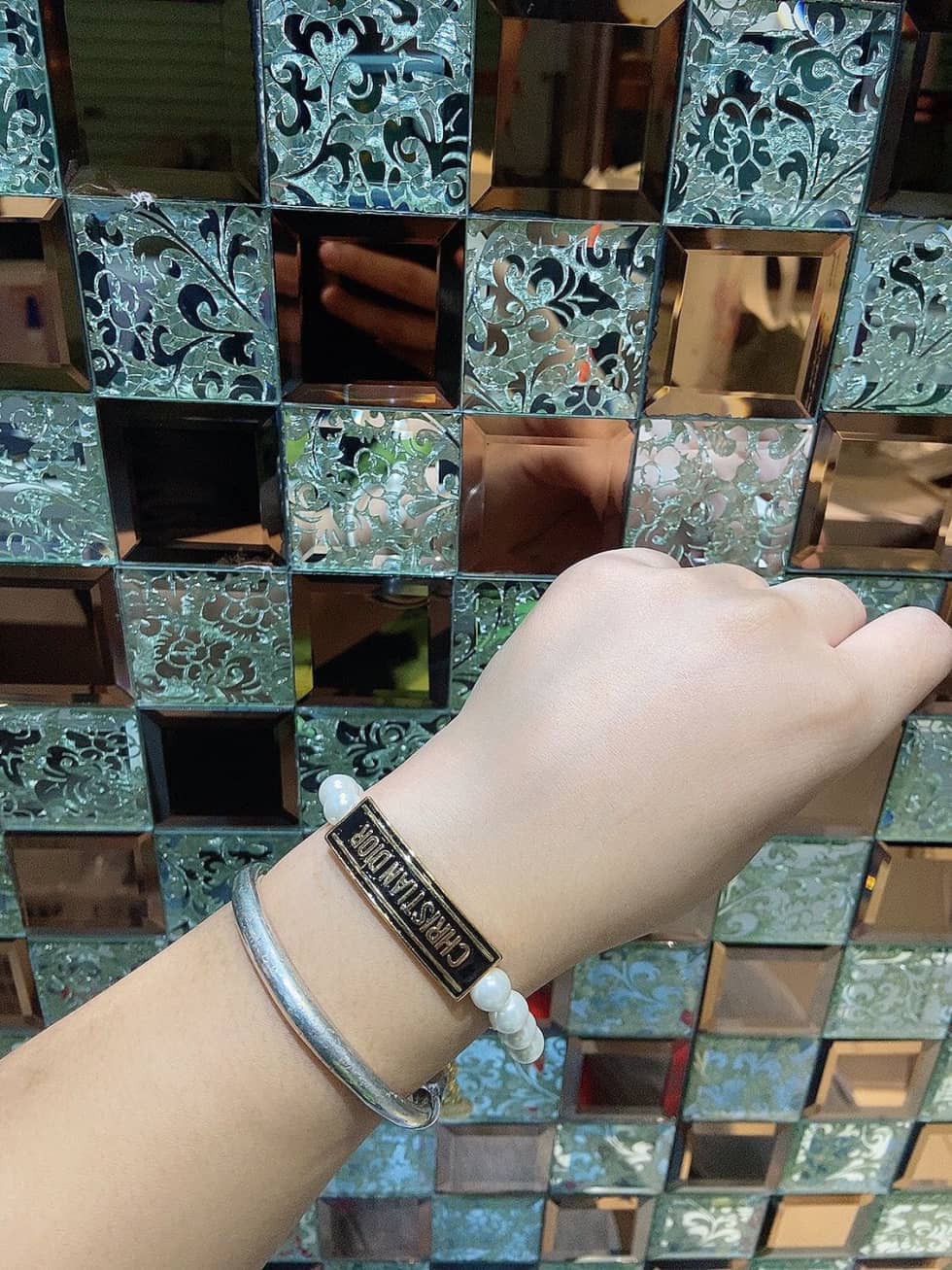 Cheap Chr1st1an D10r Bracelet