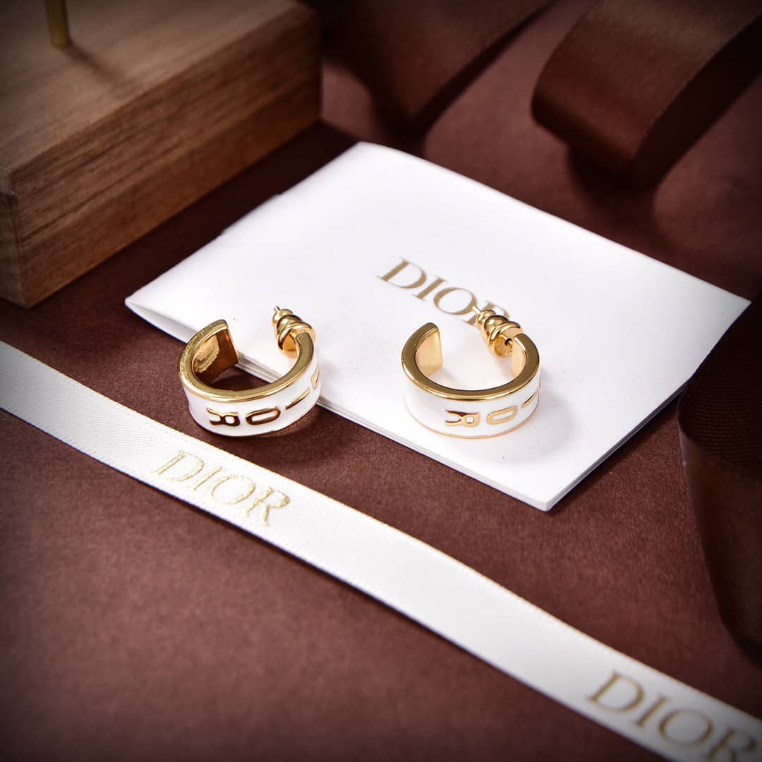 Chr1st1an D10r Earring For Sale