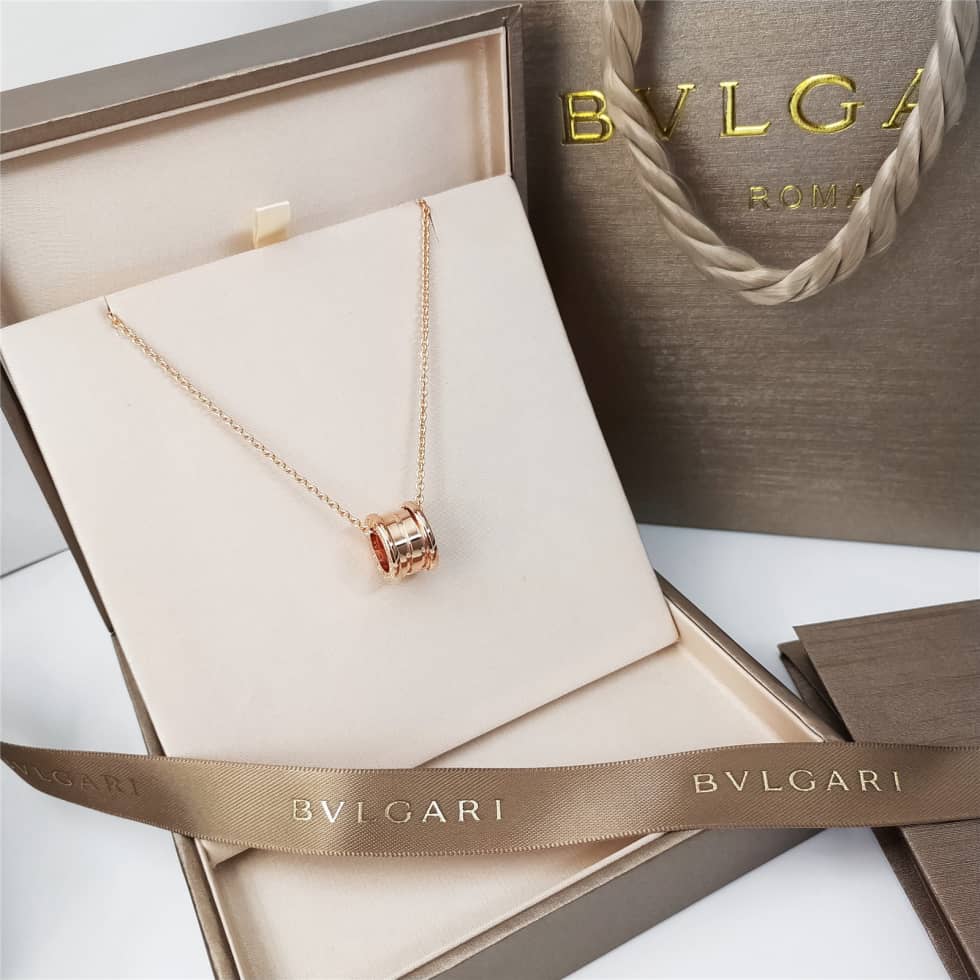 Designer Bv1g*ai Classic Necklace