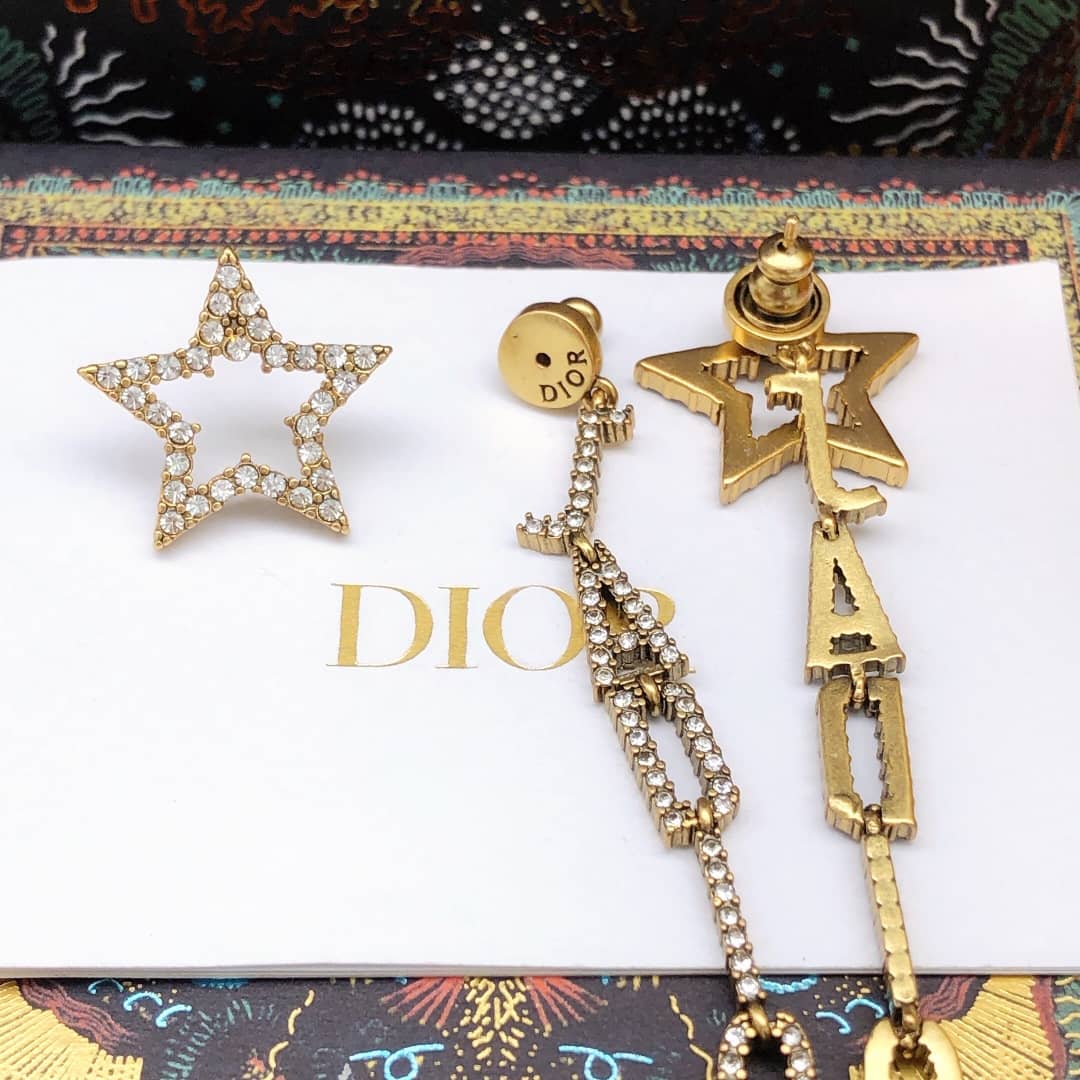 Replica Chr1st1an D10r Earring