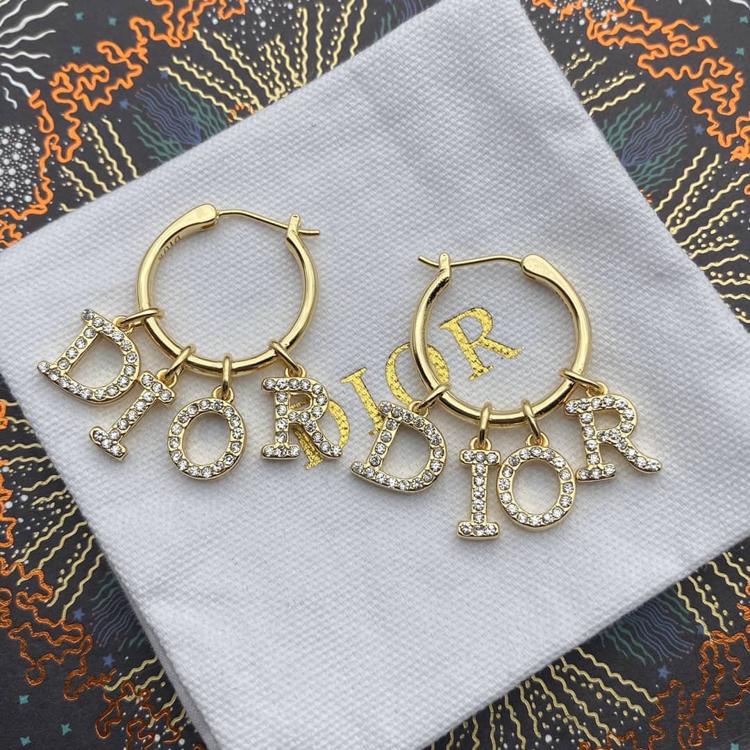 Chr1st1an D10r Earring For Sale