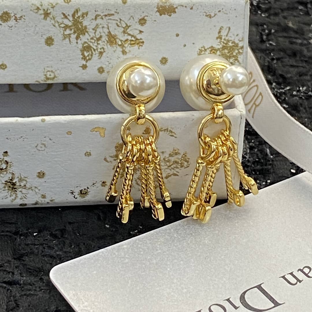 Replica Chr1st1an D10r Earring