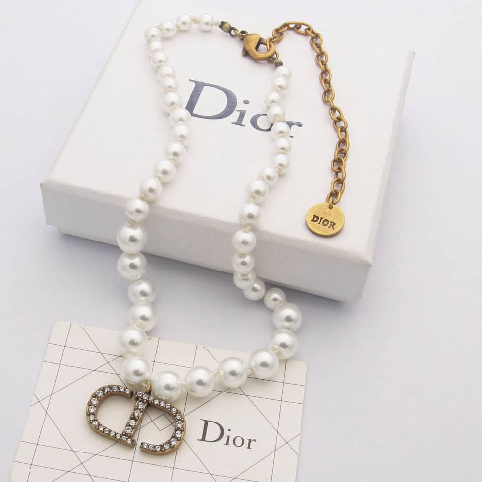 High Quality Chr1st1an D10r Necklace