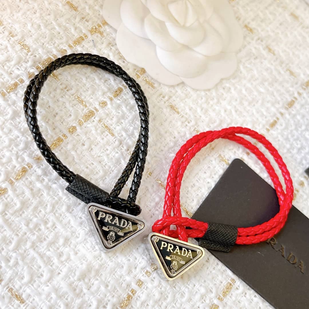 Wholesale Pra*a Logo Bracelet