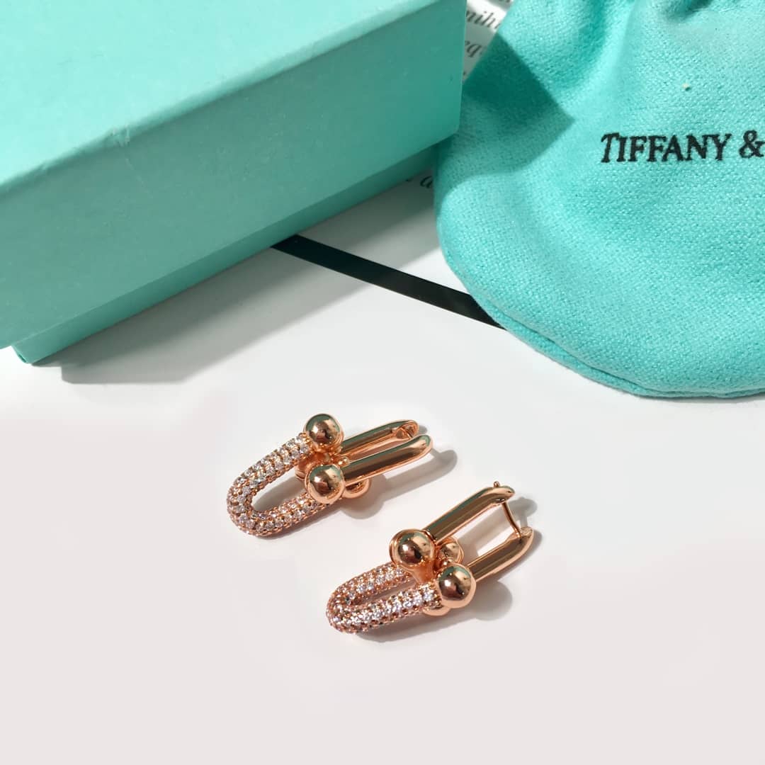 T*f*ny Earring First Copy