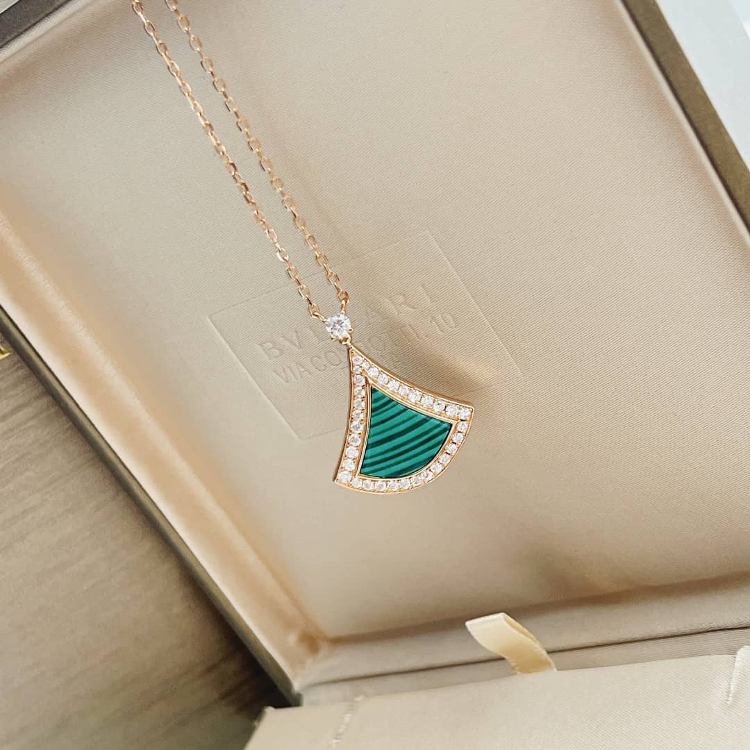 Designer Bv1g*ai Classic Necklace