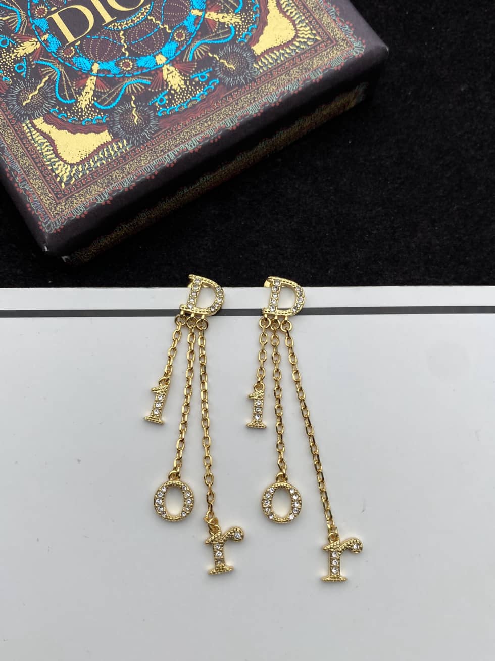 Replica Chr1st1an D10r Earring