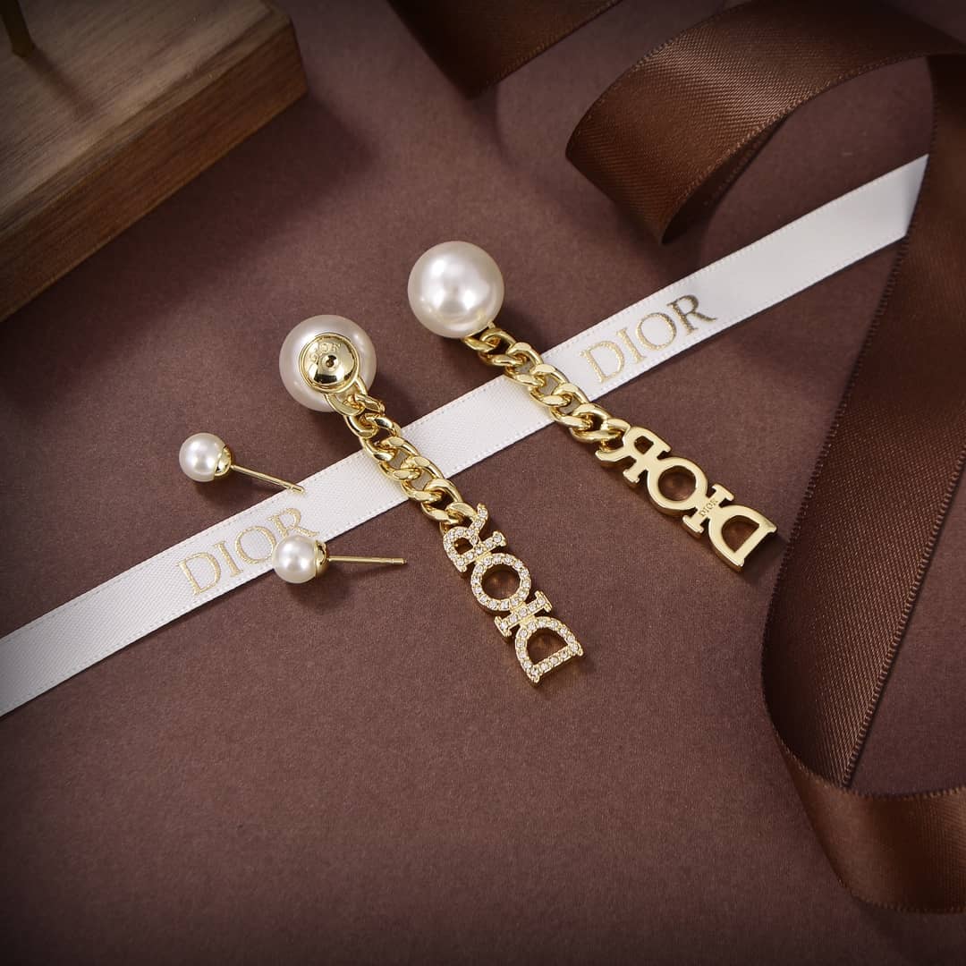 Chr1st1an D10r Earring For Sale