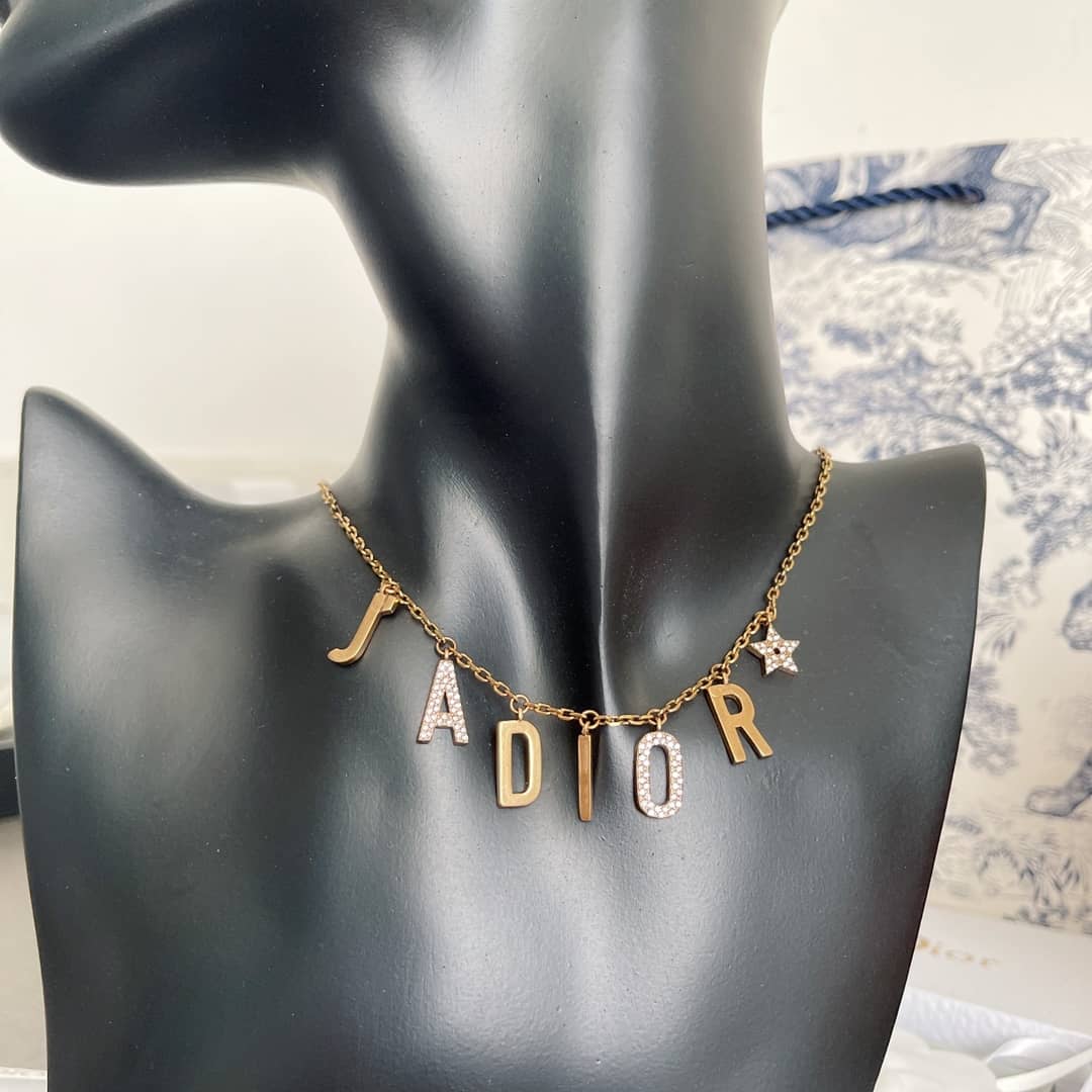 High Quality Chr1st1an D10r Necklace