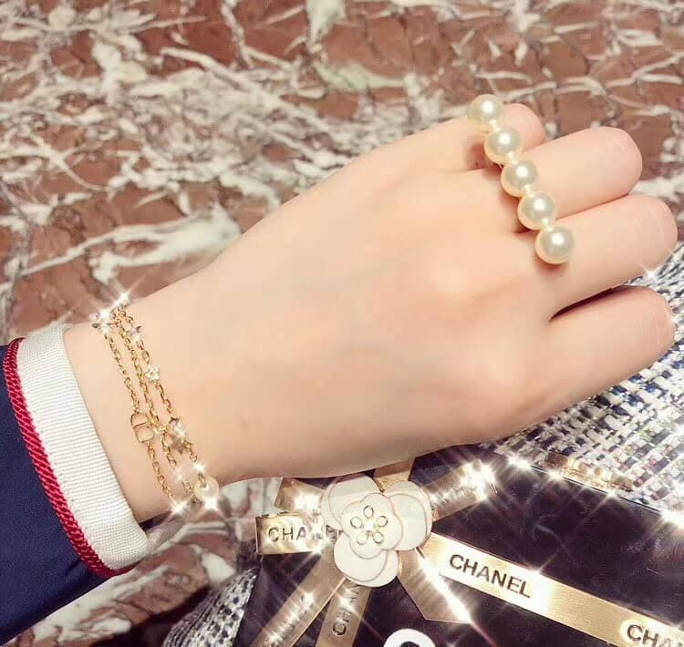 Designer Chr1st1an D10r Classic Bracelet