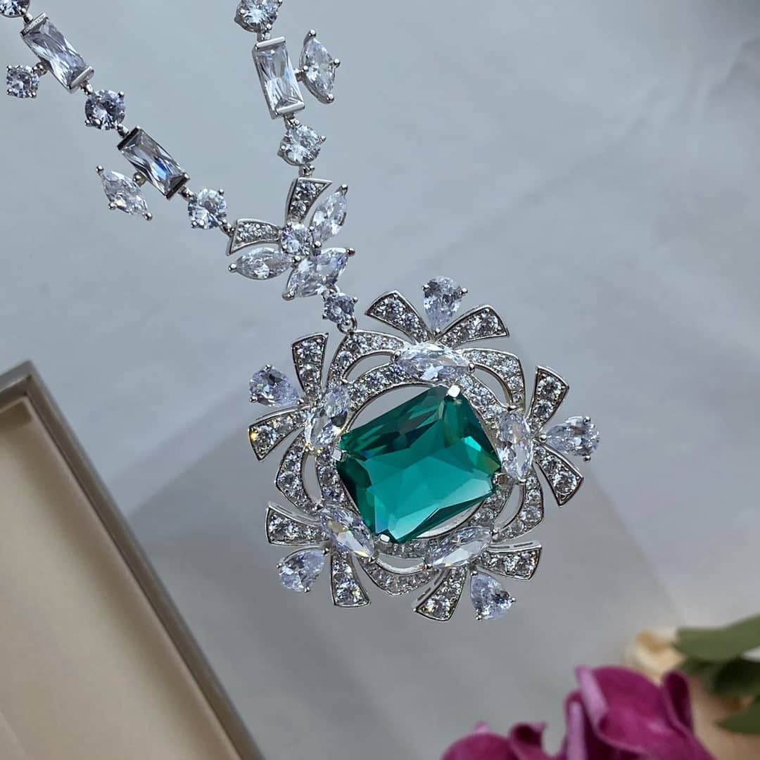 Wholesale Bv1g*ai Logo Necklace