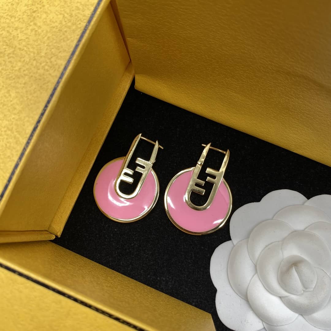 7 Star F**di Earring