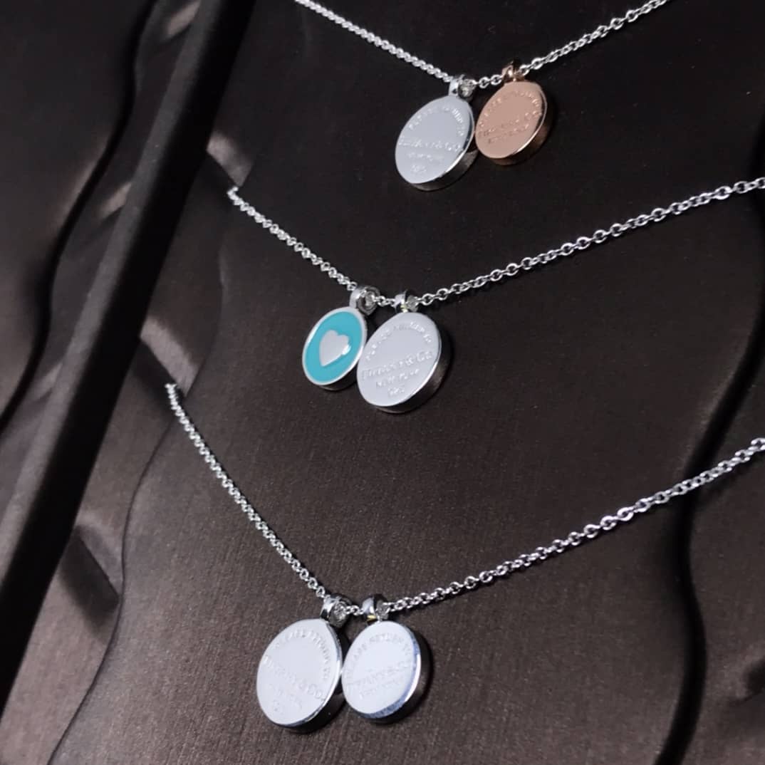 T*f*ny Necklace First Copy