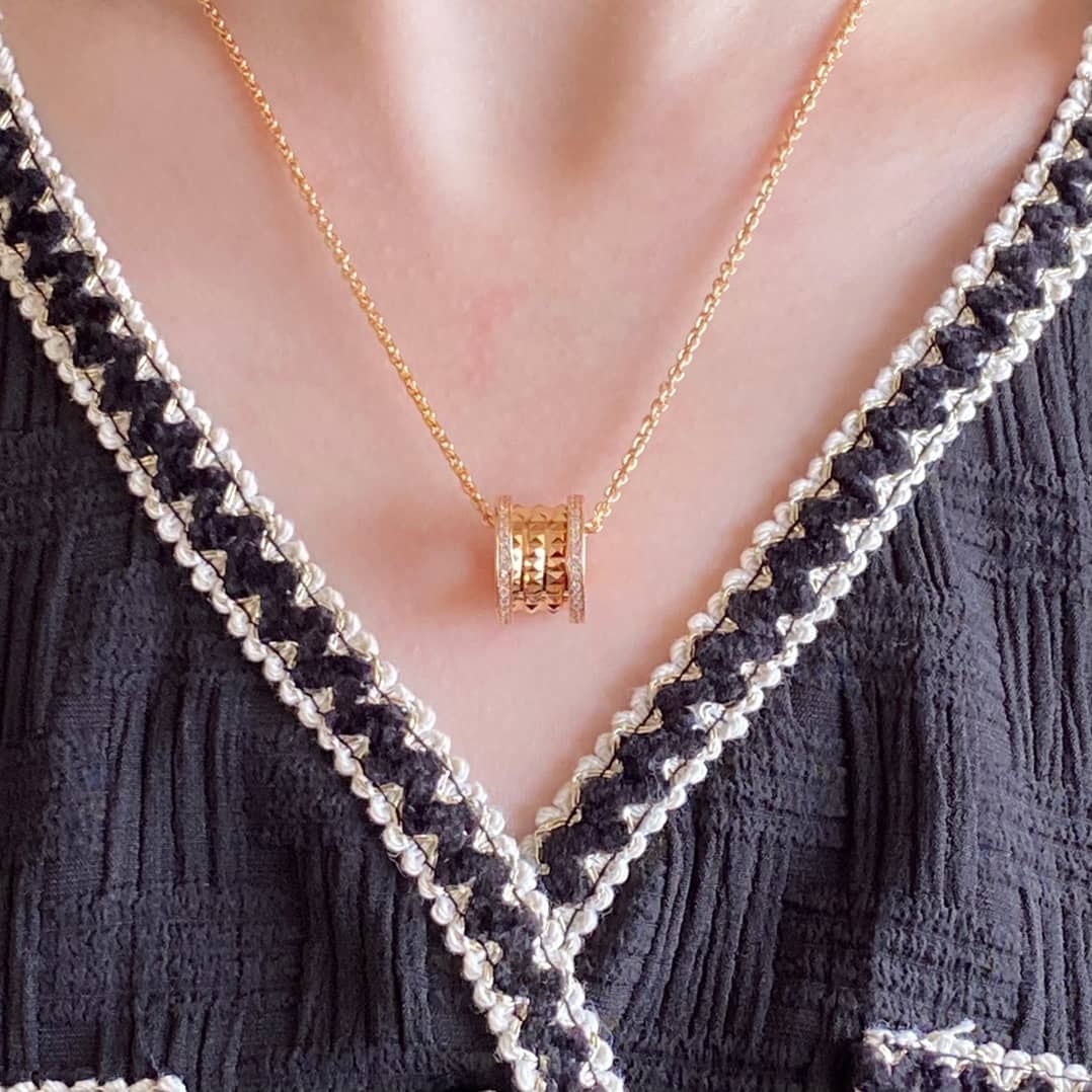 Bv1g*ai Necklace Copy