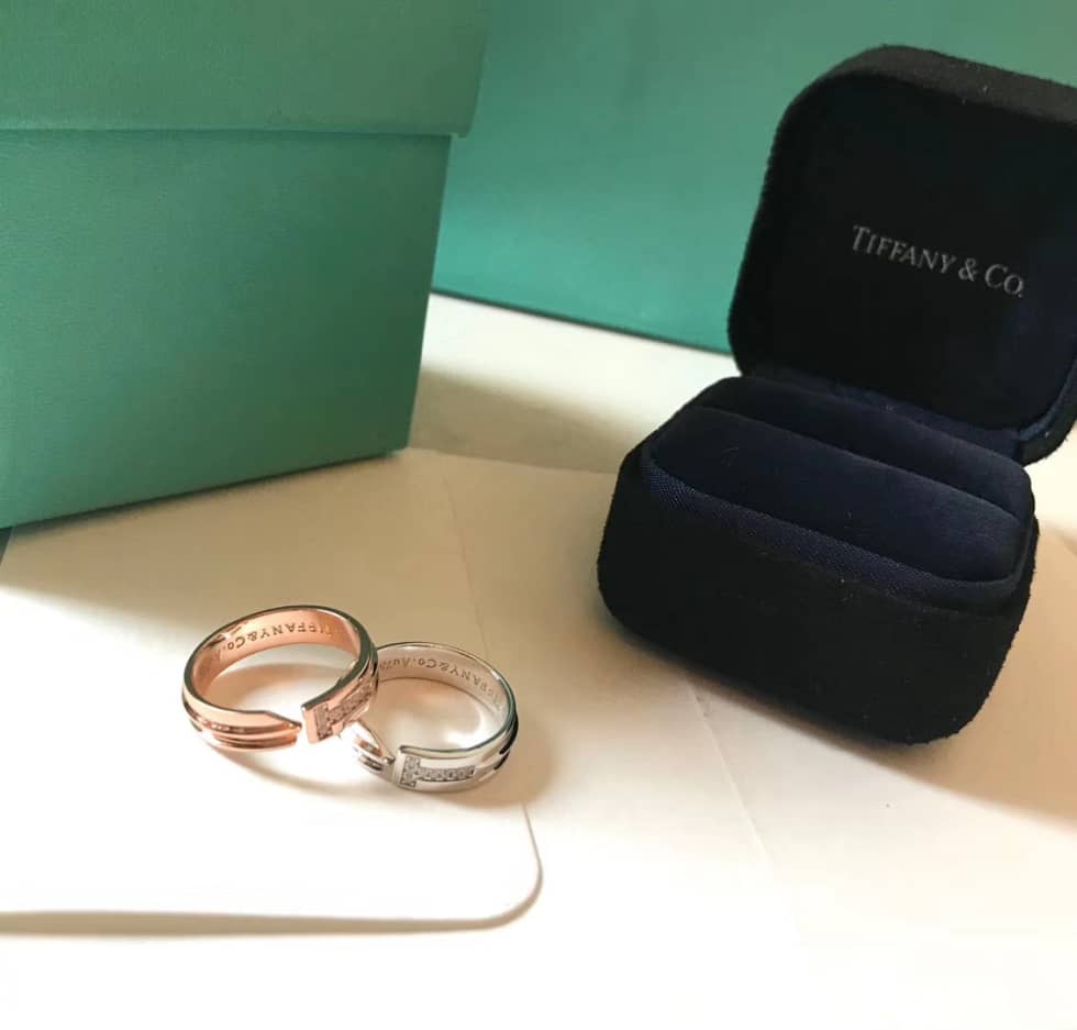 Luxury T*f*ny Classic AAA+ Ring